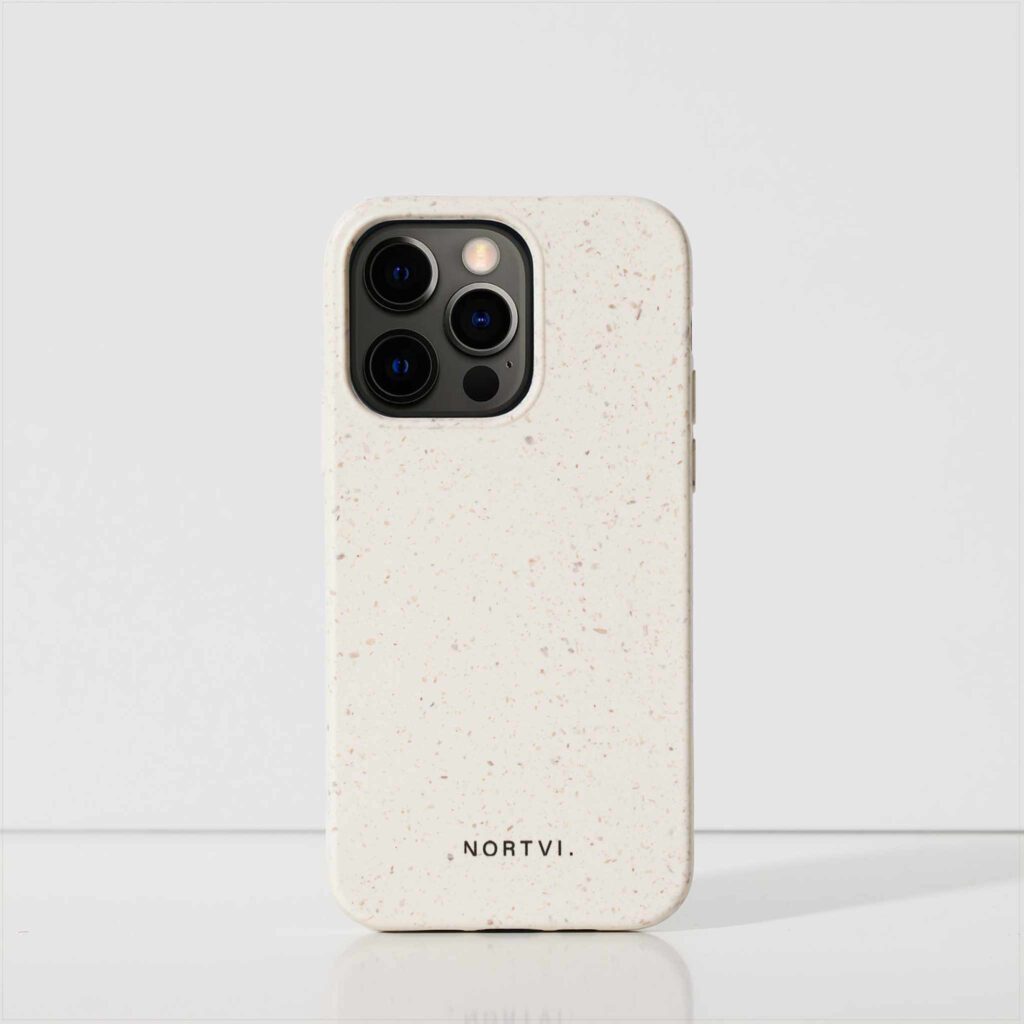iPhone 16 Pro Case | NORTVI | Sand White | Sustainable & Premium